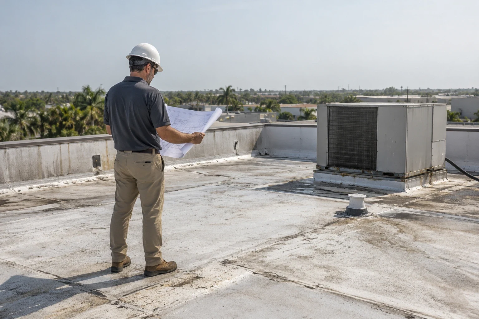 Roof Capital Planning in Merced, CA