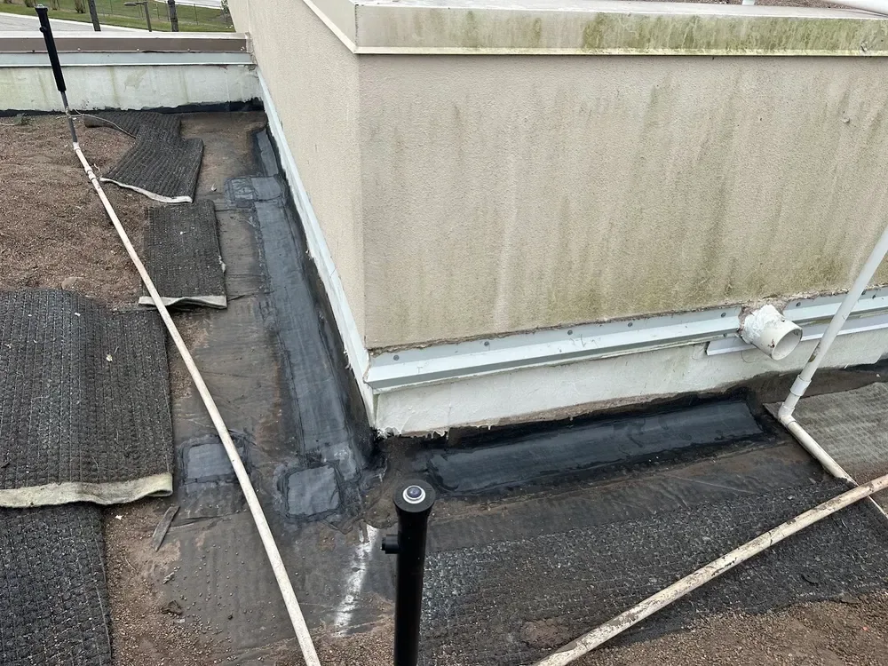 Commercial Roof Membrane Puncture Repair in Merced, CA