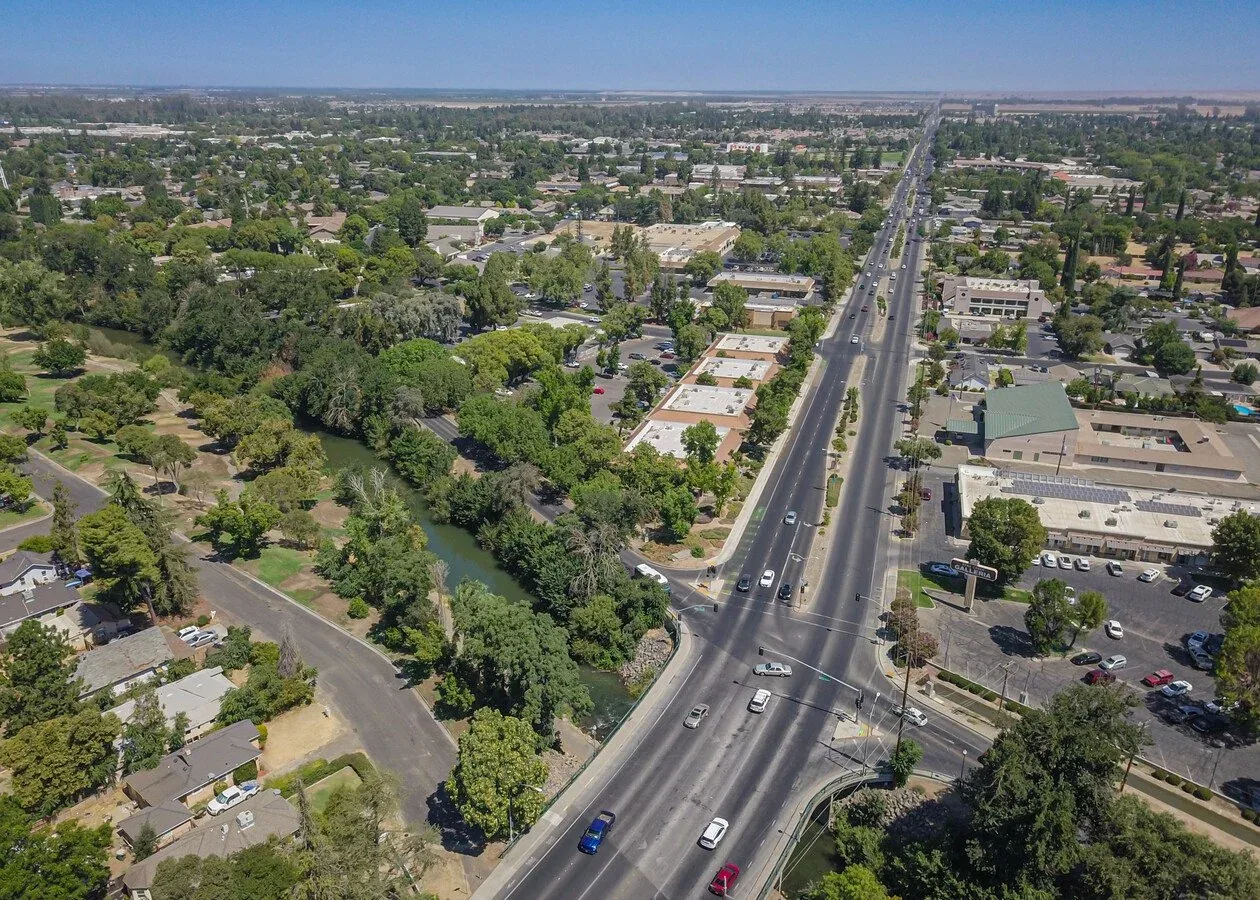 Commercial Roofing Along Highway 59 in Merced, CA