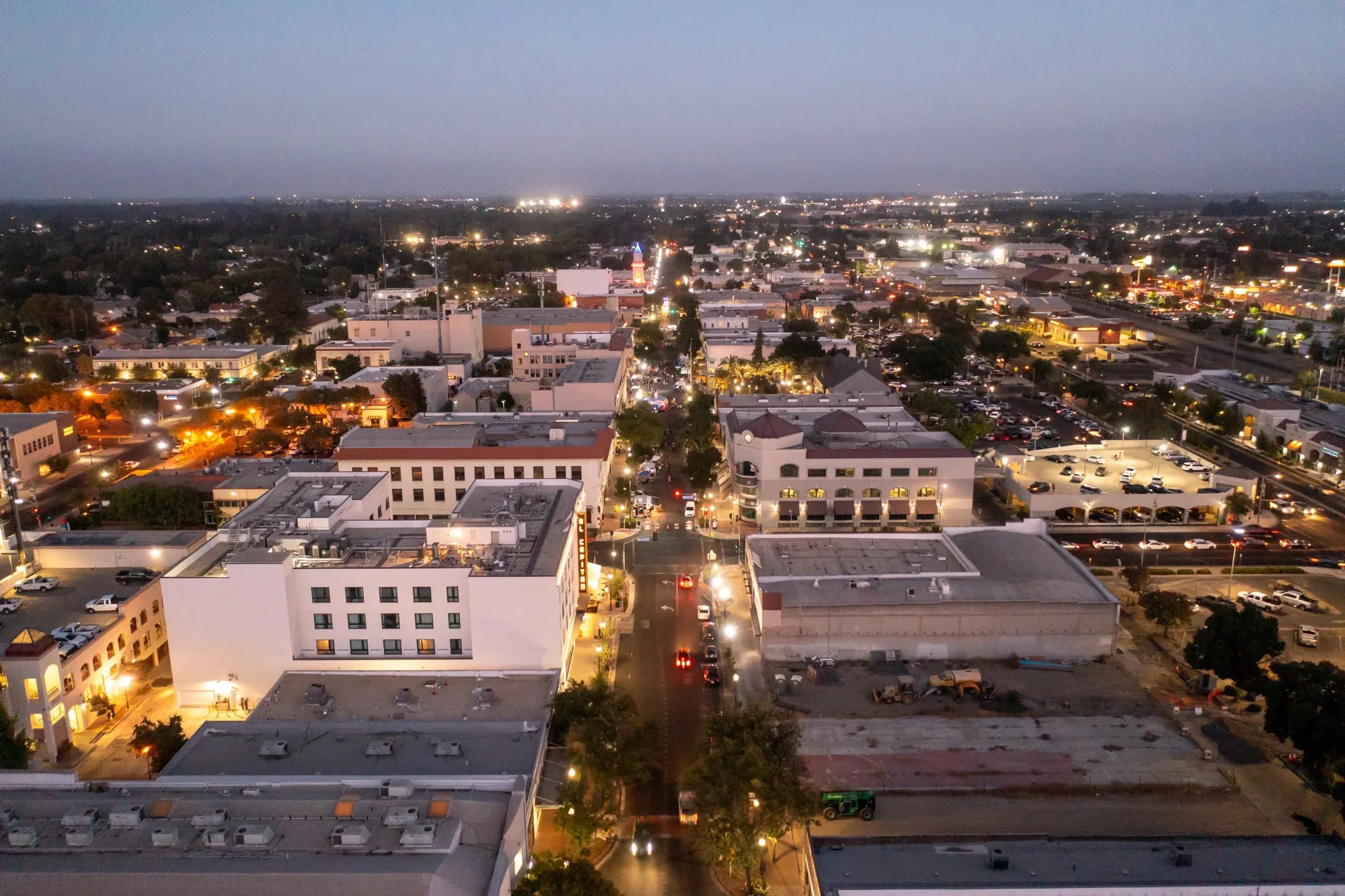 Commercial Roofing in the Highway 99 Industrial Corridor, Merced, CA