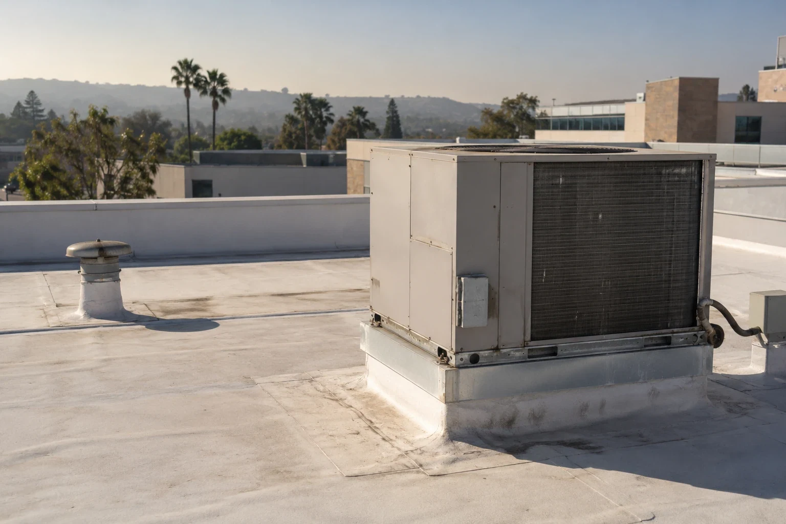 Commercial Roofing for Healthcare Systems in Merced, CA