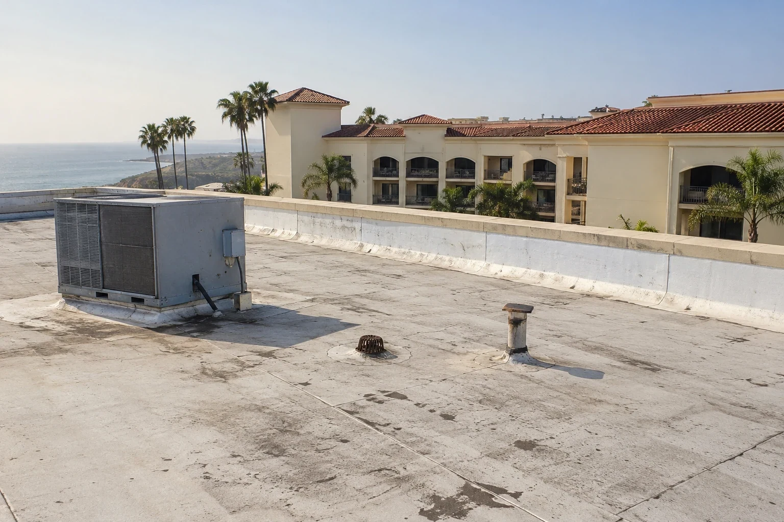 Hospitality Group Commercial Roofing in Merced, CA