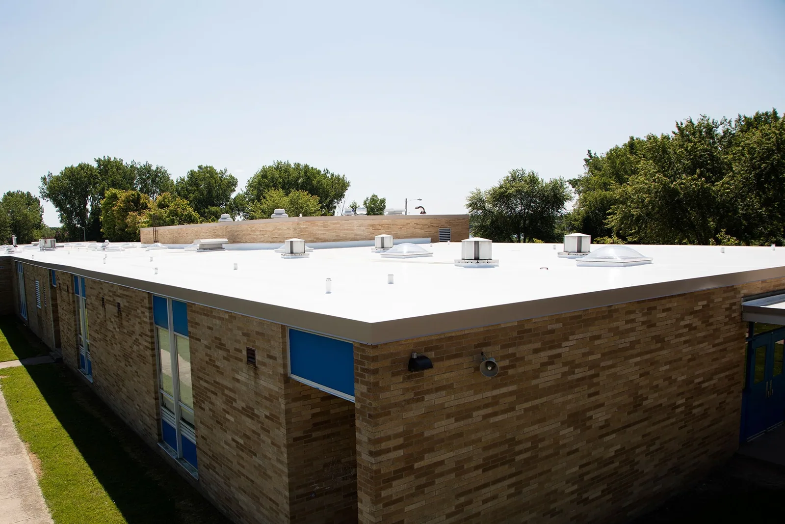 Duro-Last Commercial Roofing in Merced, CA