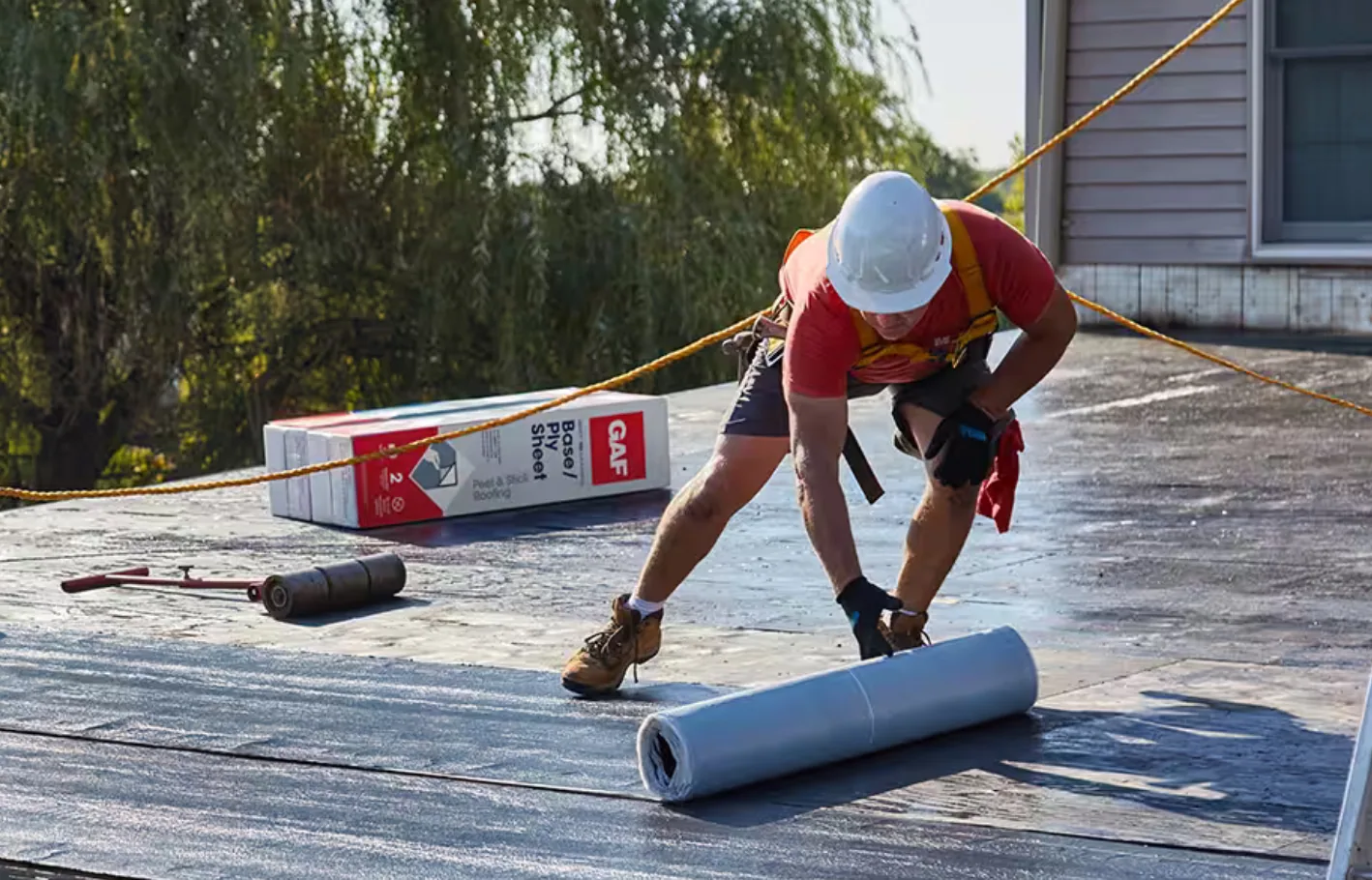 GAF Commercial Roofing Systems in Merced, CA