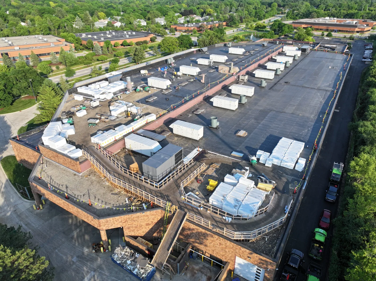 Versico Commercial Roofing in Merced, CA