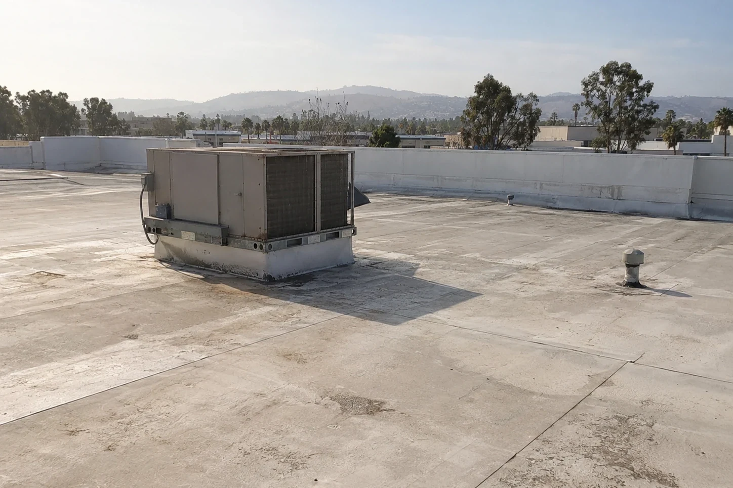 Big-Box Retail Roofing in Merced, CA