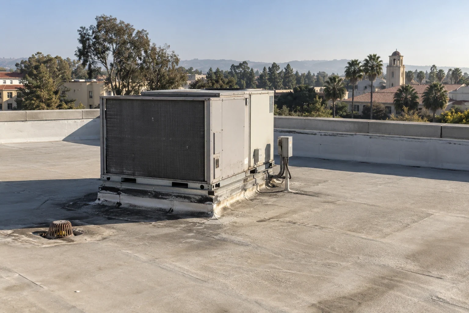 College and University Roofing in Merced, CA