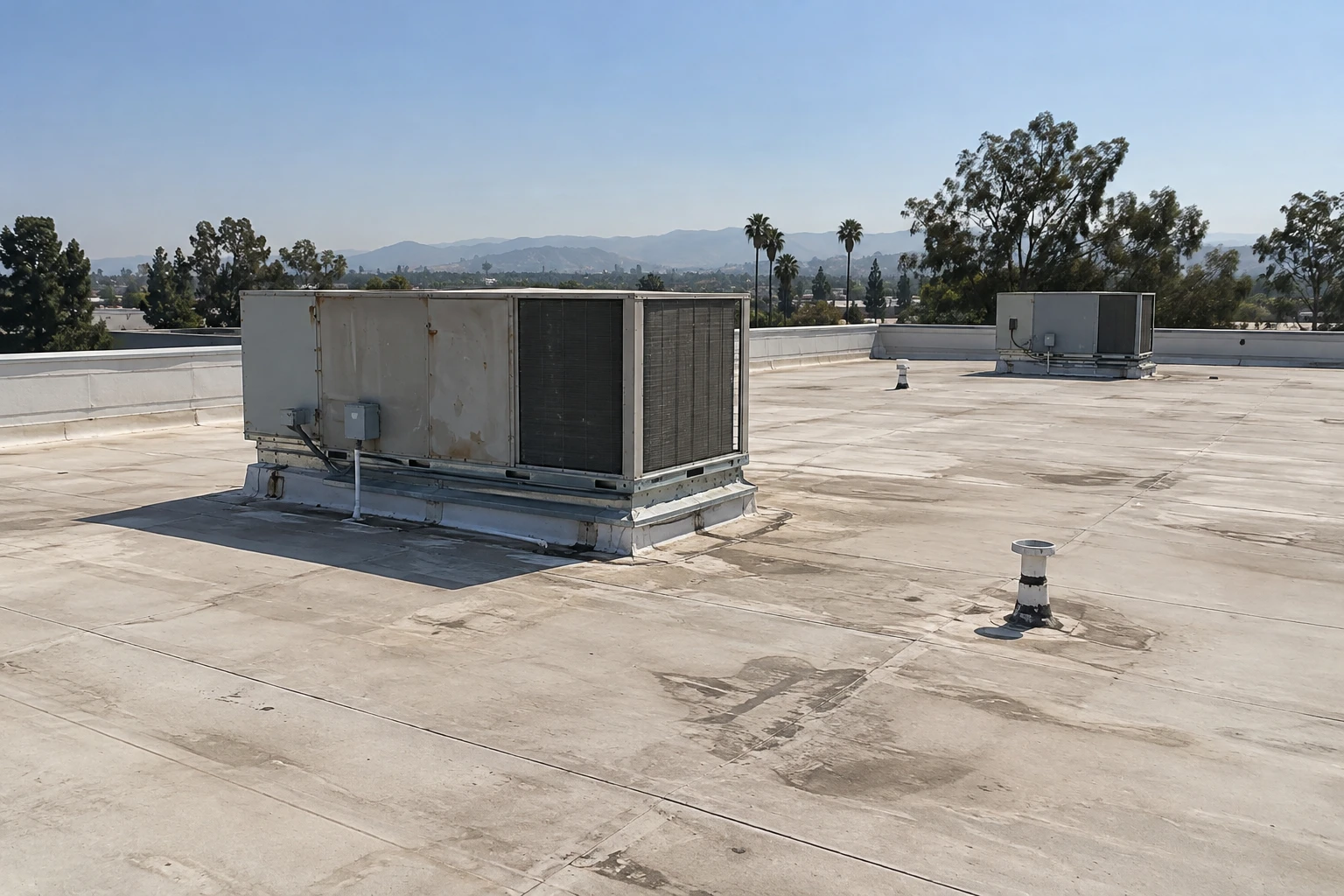 National Guard Armory Roofing in Merced, CA
