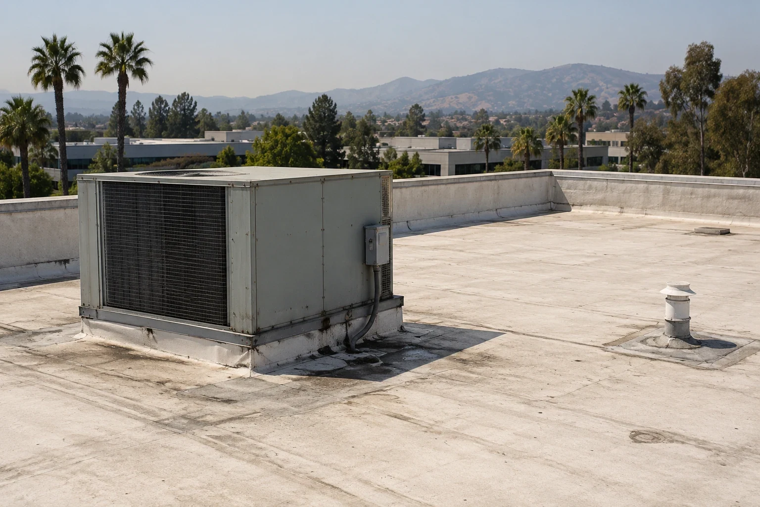 Office Building Roofing in Merced, CA