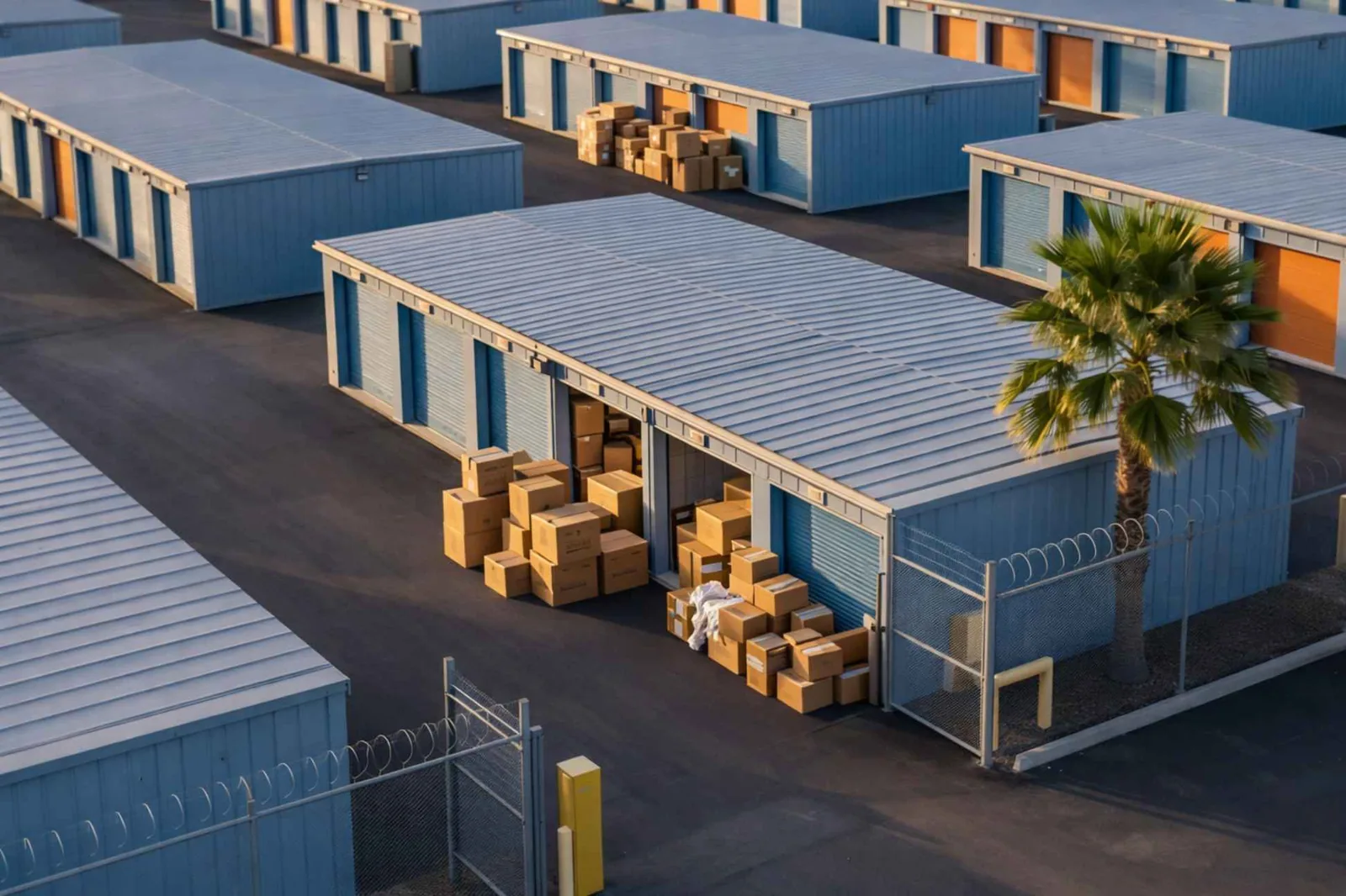Self-Storage Roofing in Merced, CA
