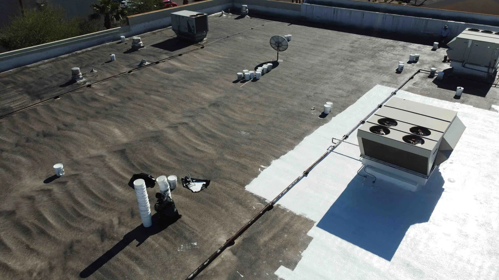 Acrylic Roof Coatings in Merced, CA