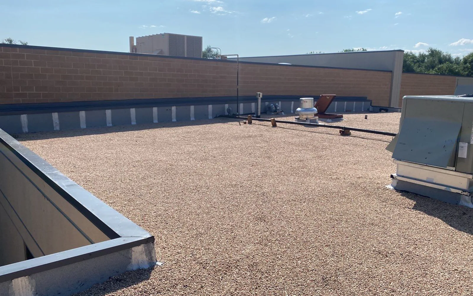 Built-Up Commercial Roofing in Merced, CA