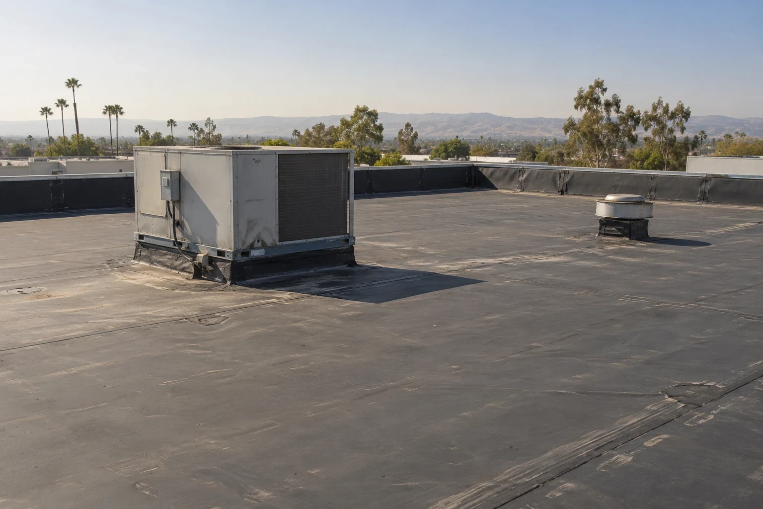 EPDM Commercial Roofing in Merced, CA