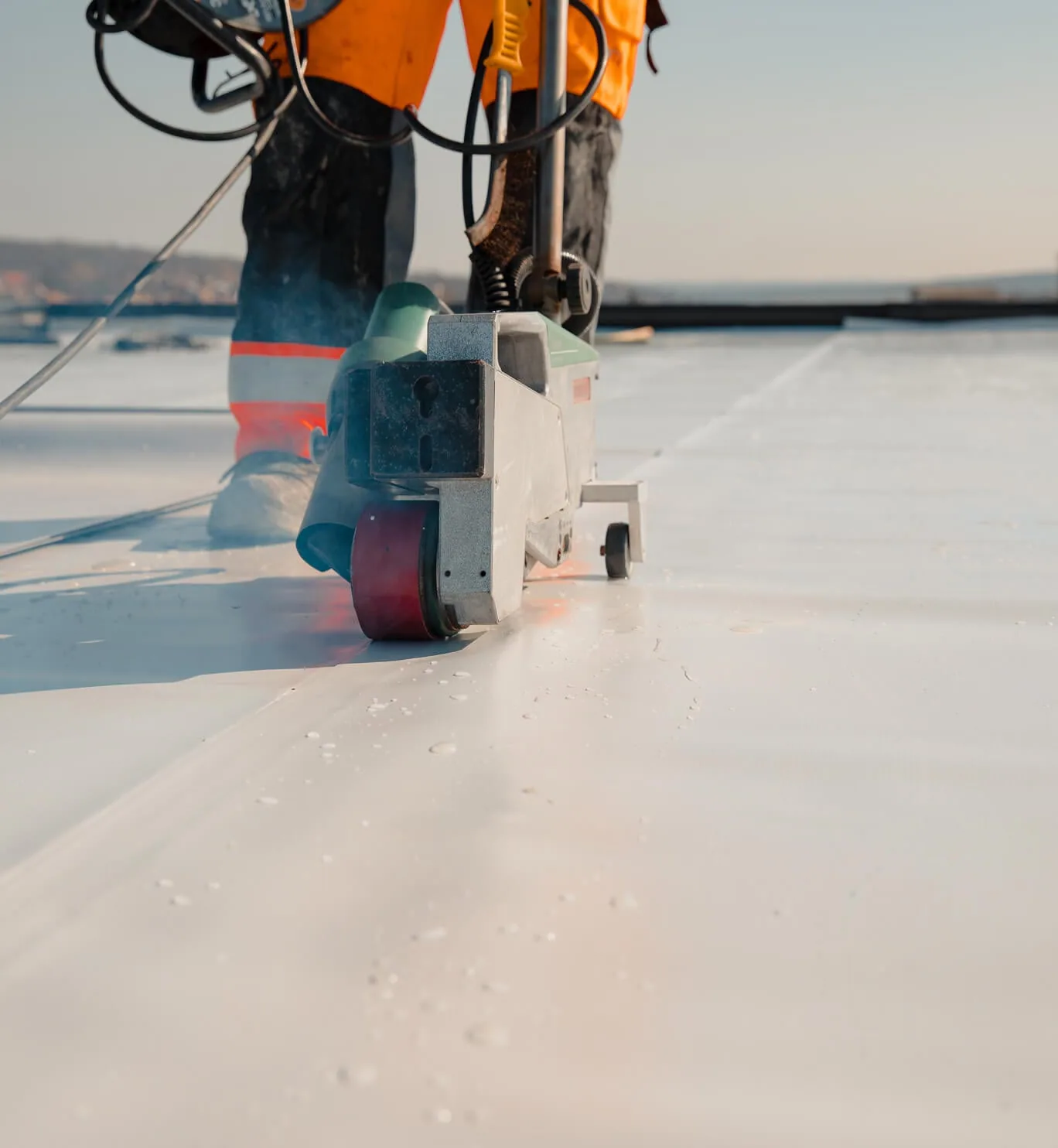 KEE and PVC-Alloy Roofing in Merced, CA