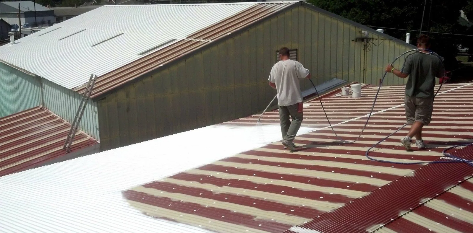 Heat and UV Roof Damage Repair in Merced, CA