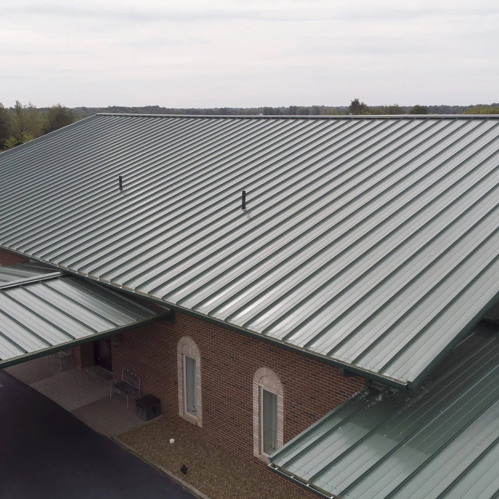 Standing Seam Metal Roofing in Merced, CA