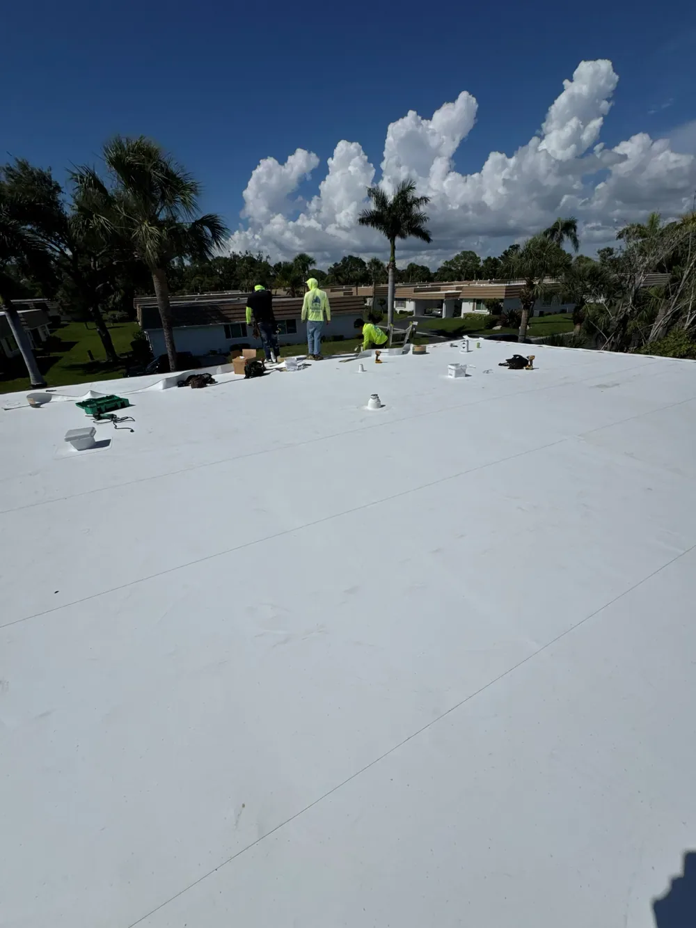 TPO Commercial Roofing in Merced, CA