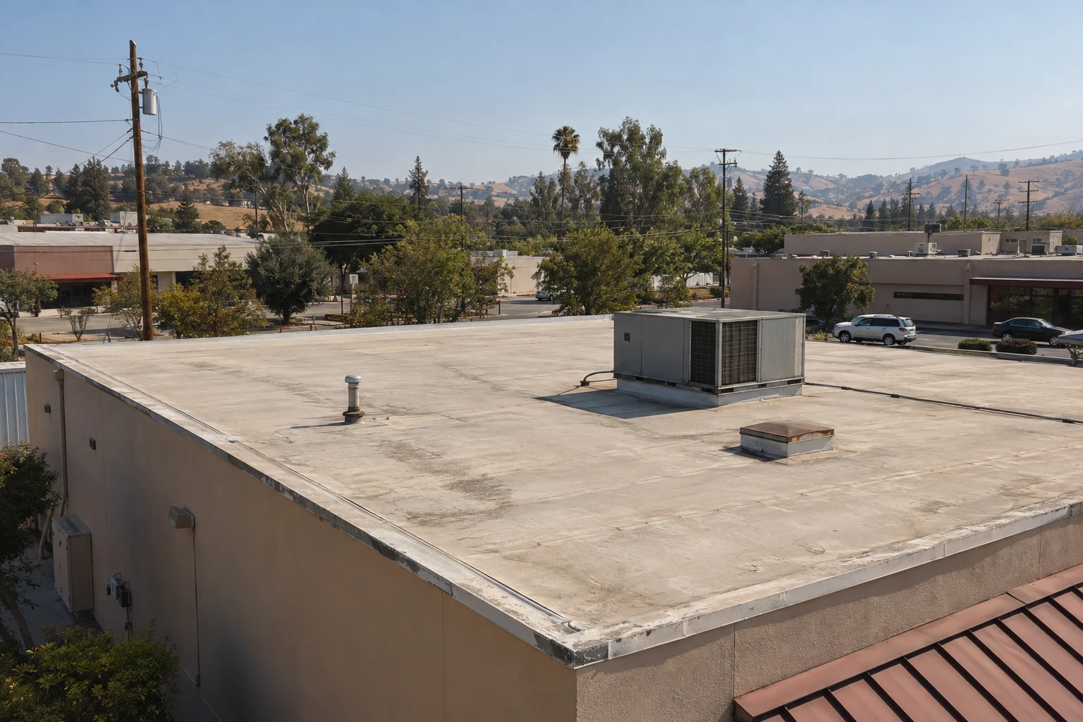 Commercial Roofing in Catheys Valley, CA