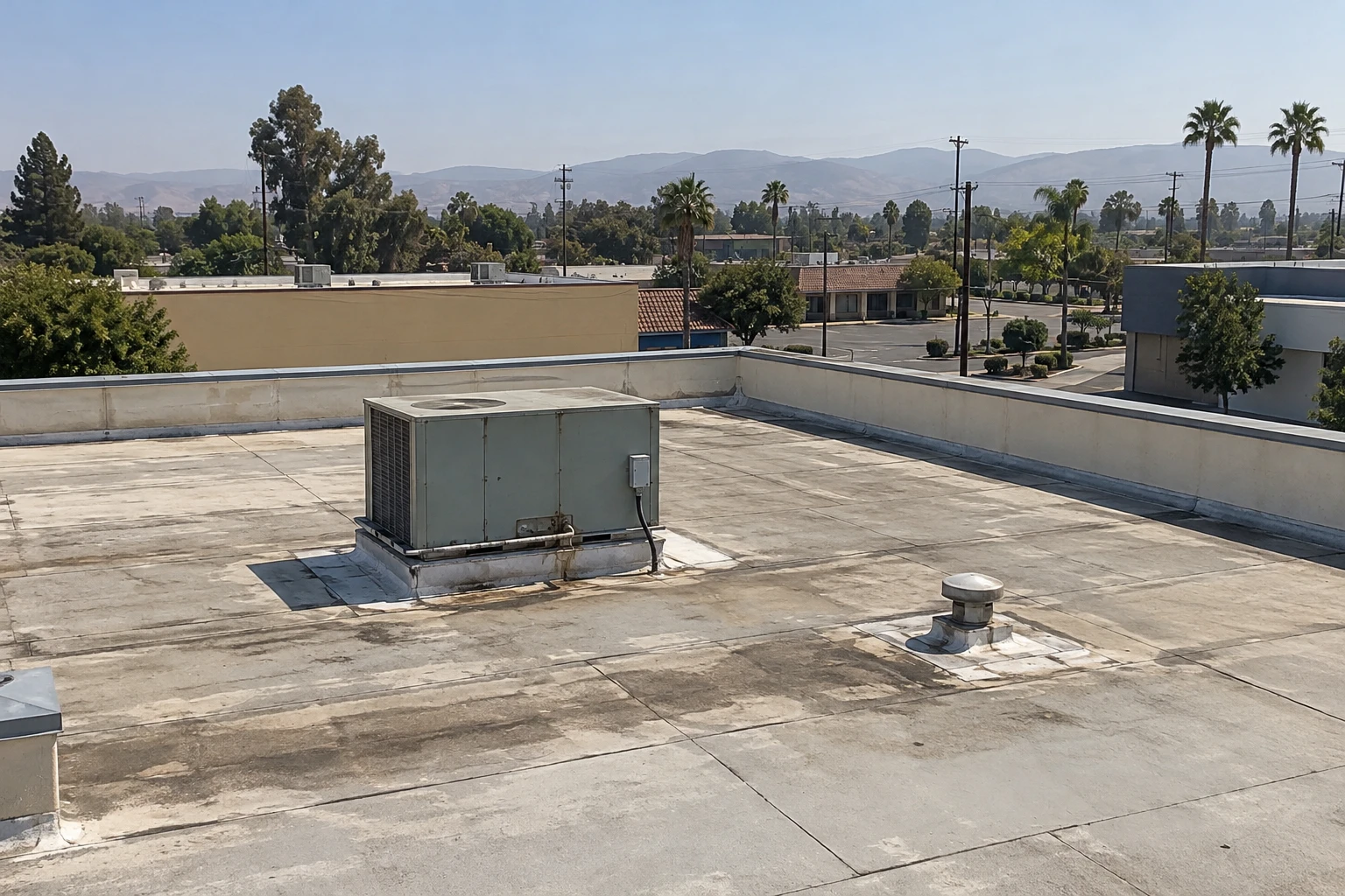 Commercial Roofing in Cressey, CA