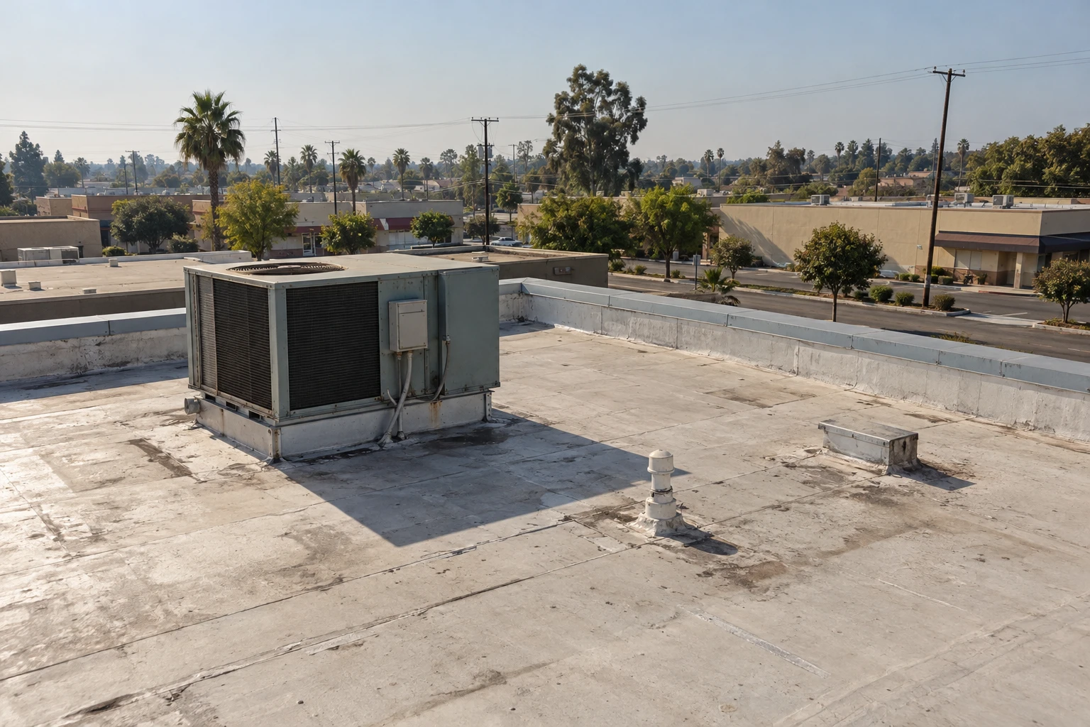 Commercial Roofing in Denair, CA