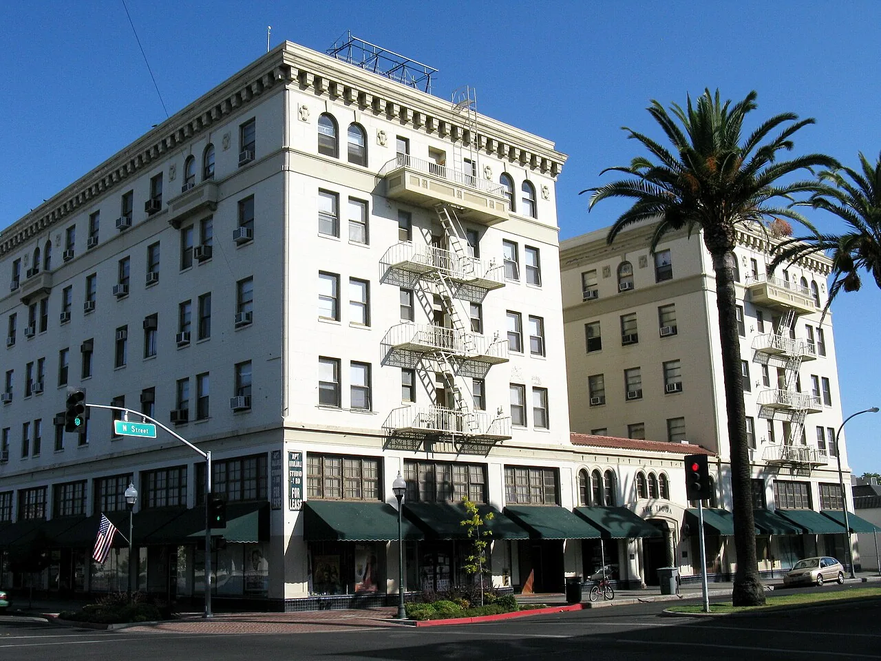 Commercial Roofing in Downtown Merced, Merced, CA