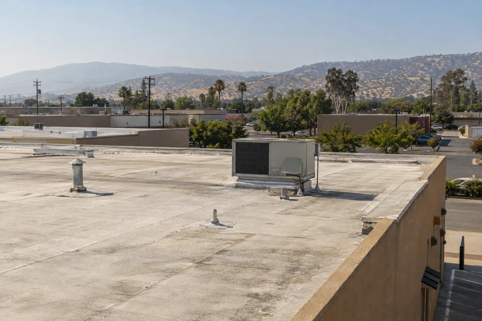 Commercial Roofing in Hornitos, CA