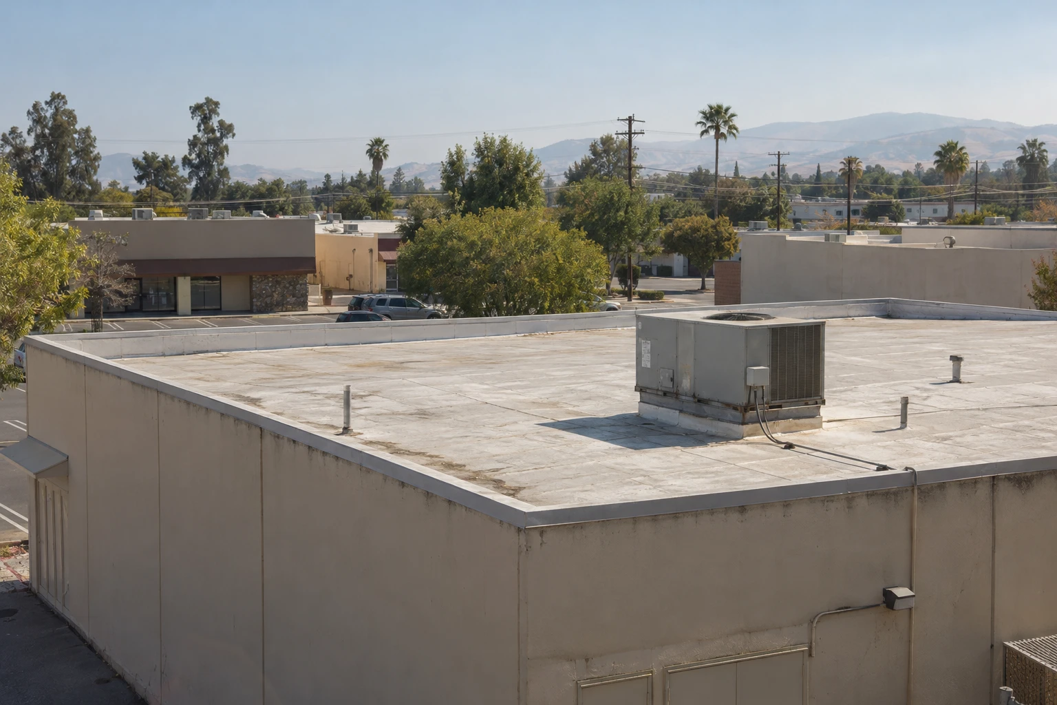 Commercial Roofing in Snelling, CA