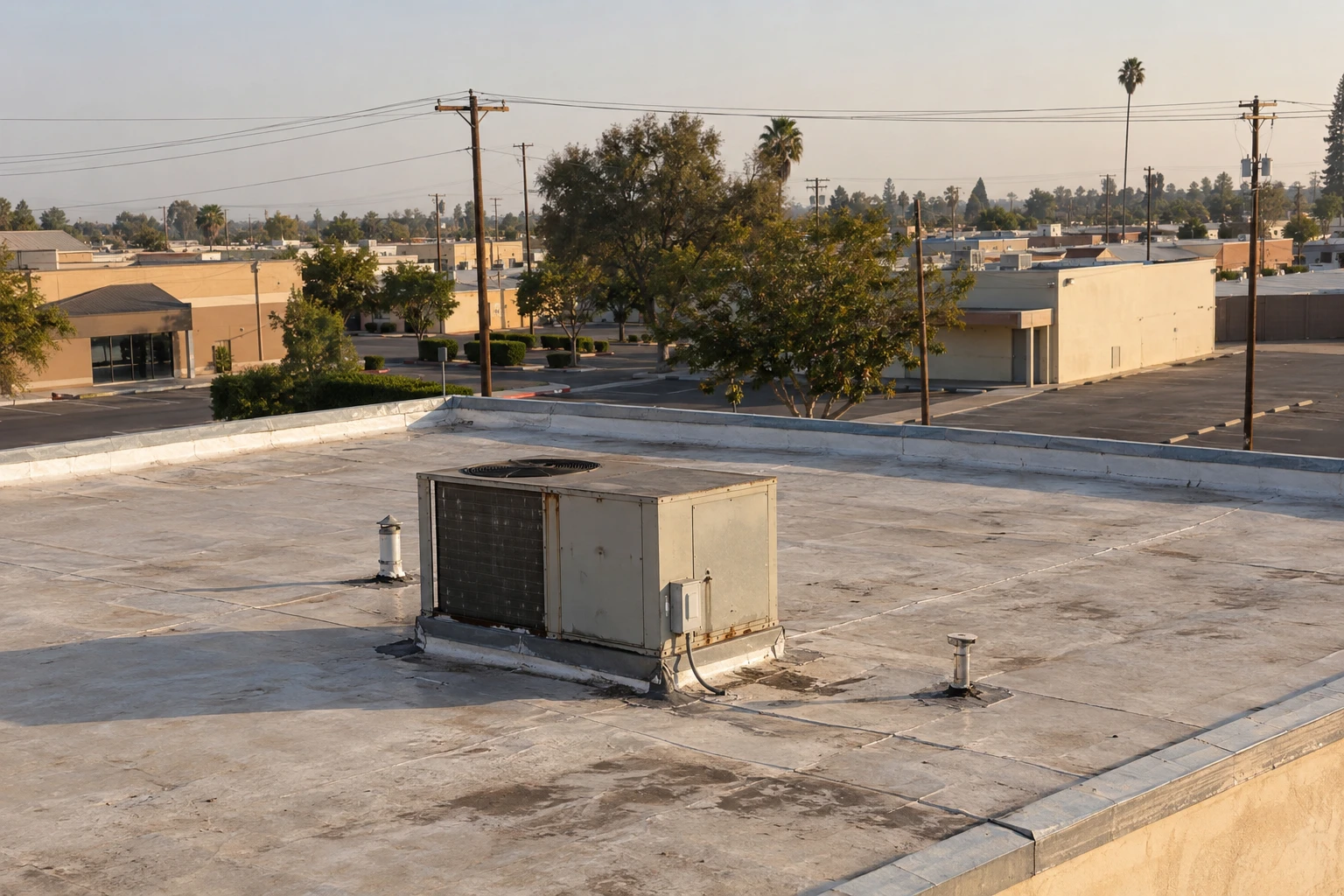 Commercial Roofing in South Dos Palos, CA