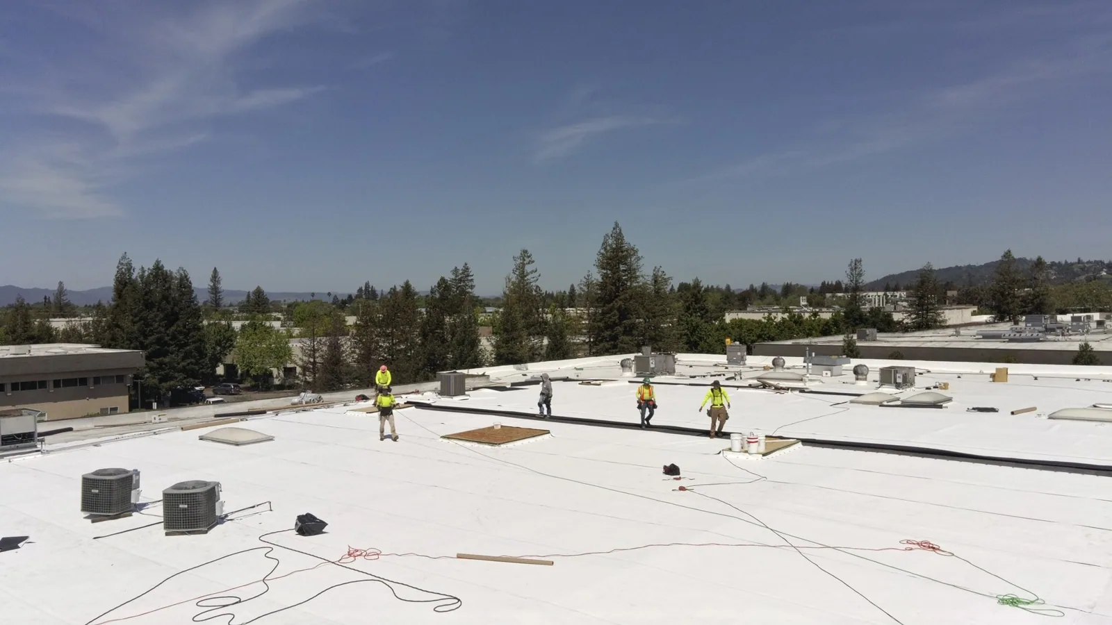 Commercial Roof Leak Repair in Merced, CA