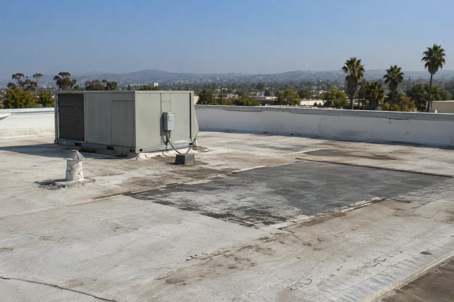 Commercial Roof Repair in Merced, CA