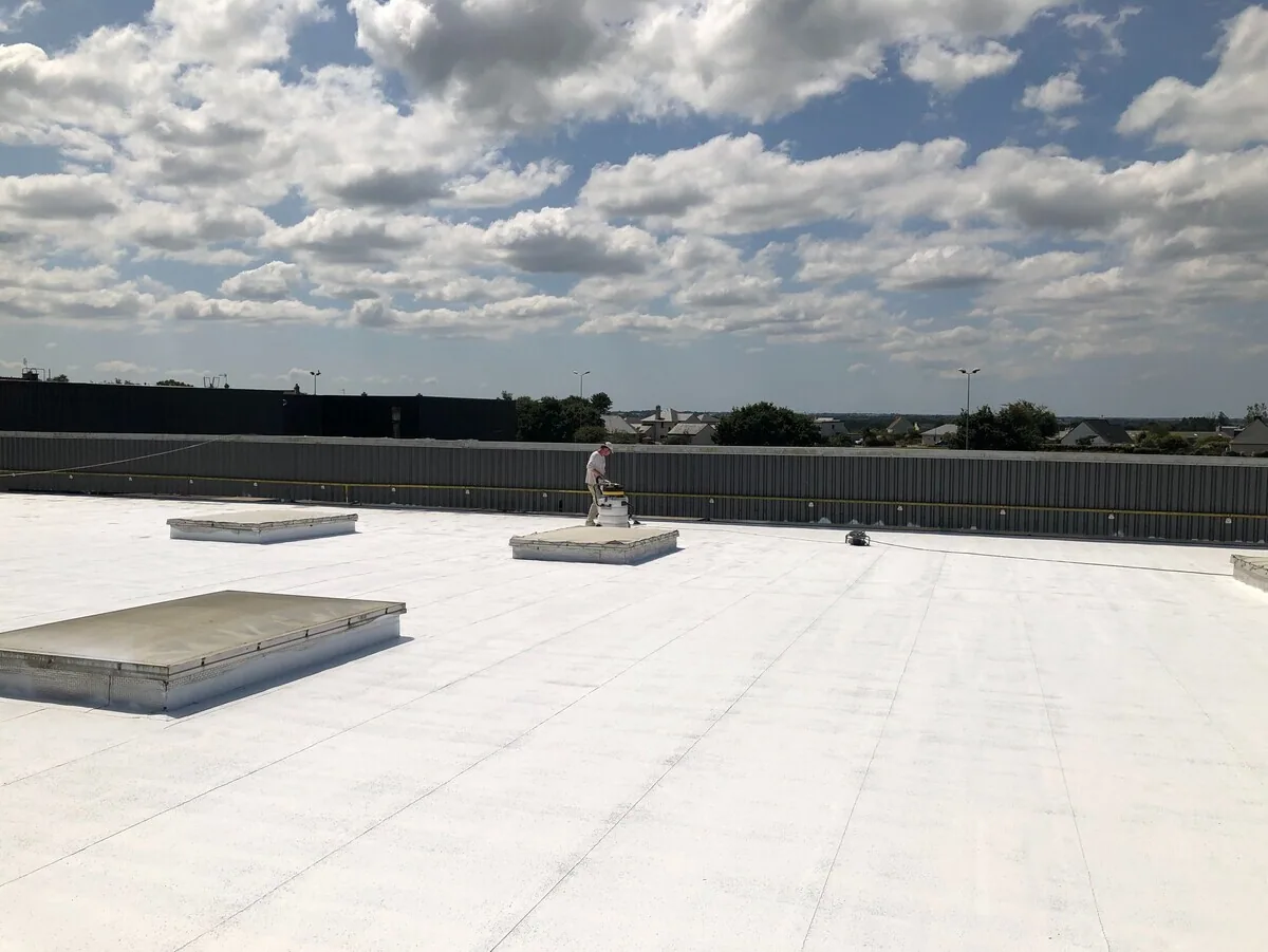 Commercial Cool Roof Installation in Merced, CA
