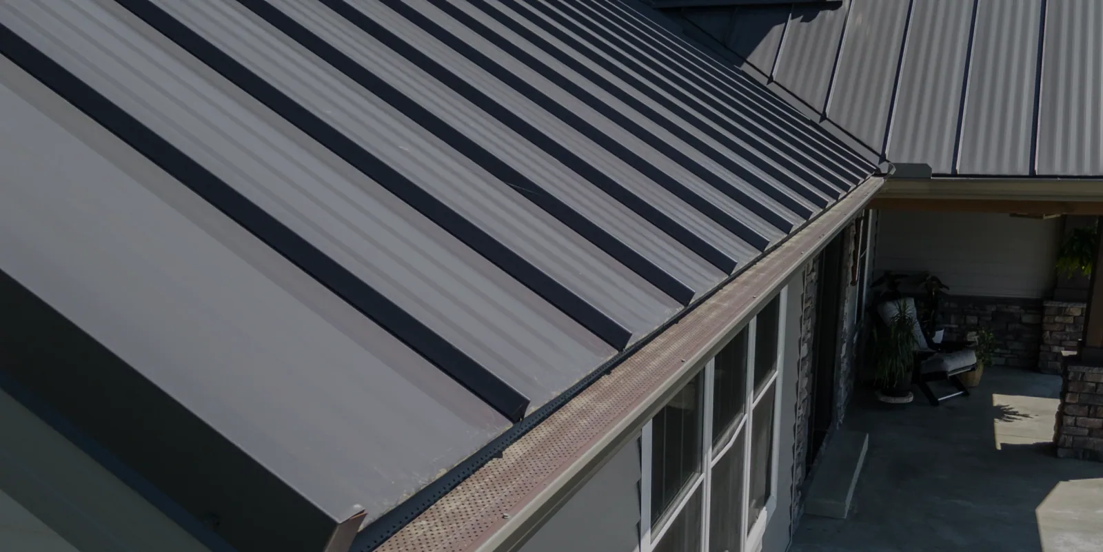 Roof Edge Metal, Coping and Gutters in Merced, CA