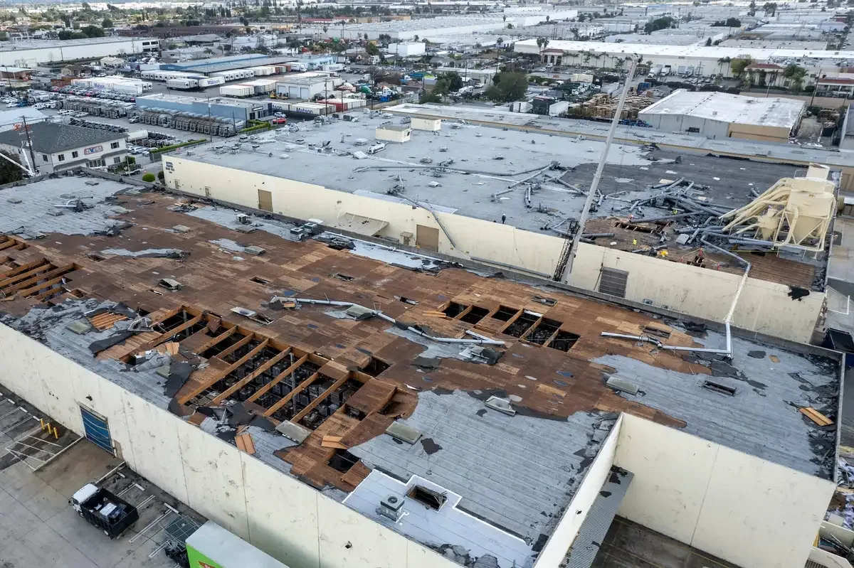 Emergency Commercial Roof Repair in Merced, CA
