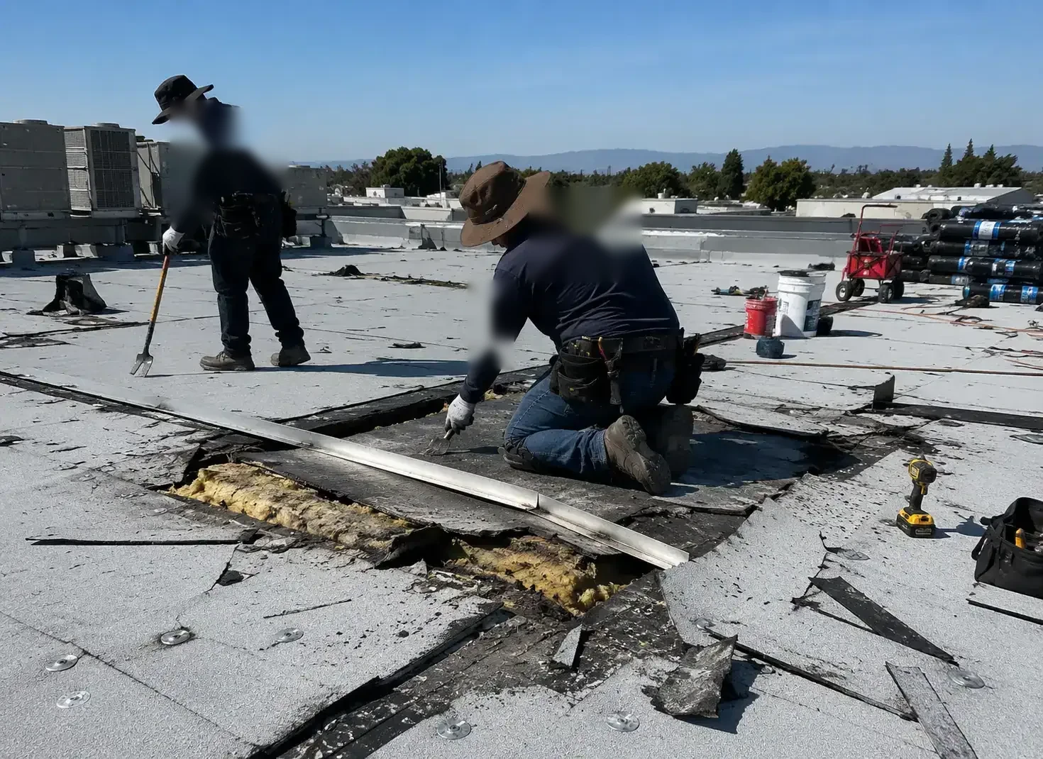 Preventive Commercial Roof Maintenance in Merced, CA