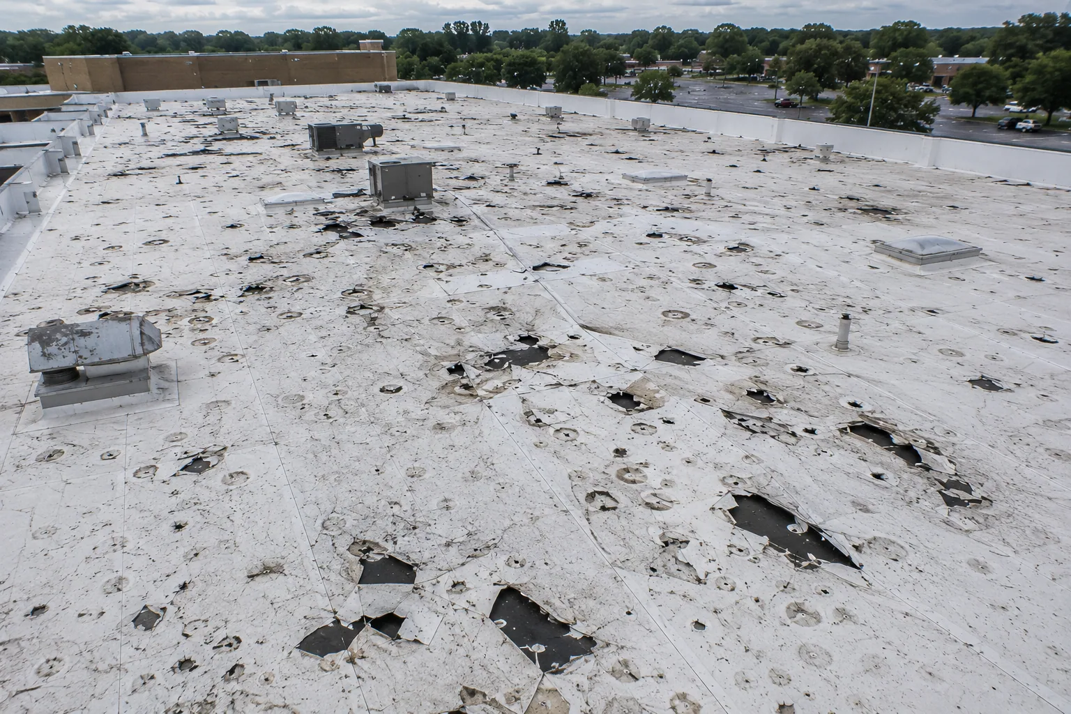 Roof Insurance Claim Assistance in Merced, CA