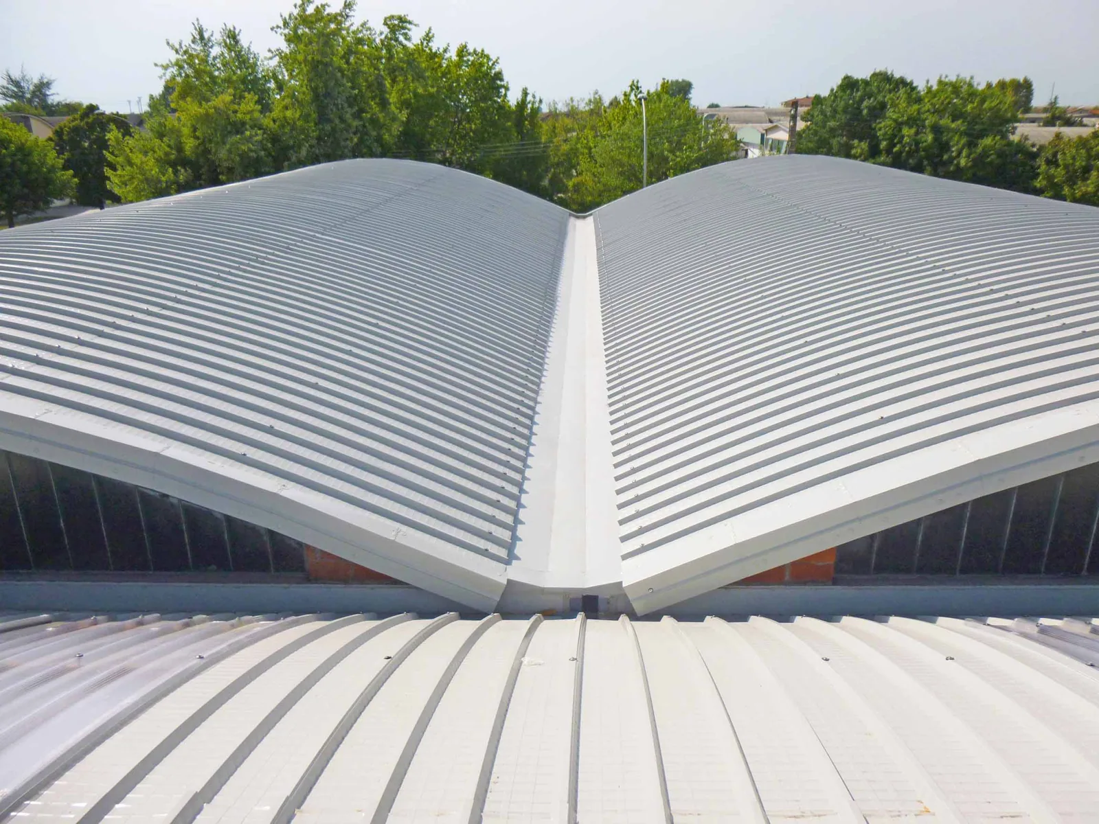 Commercial Roof Recover and Overlay in Merced, CA