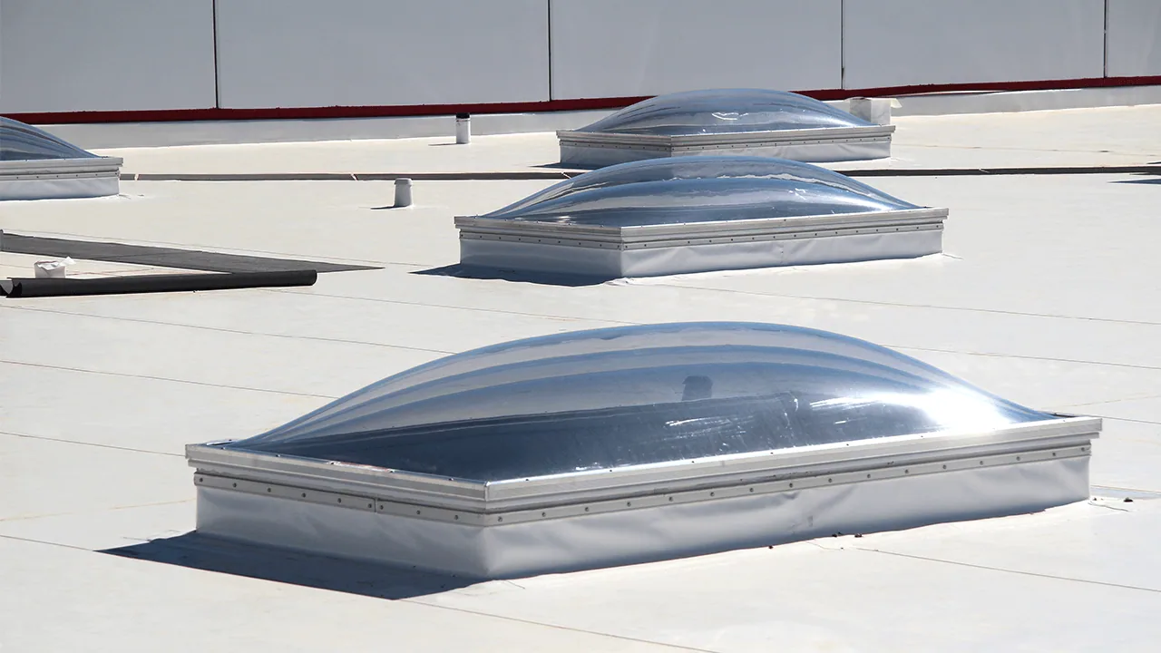 Skylight and Roof Penetration Flashing in Merced, CA
