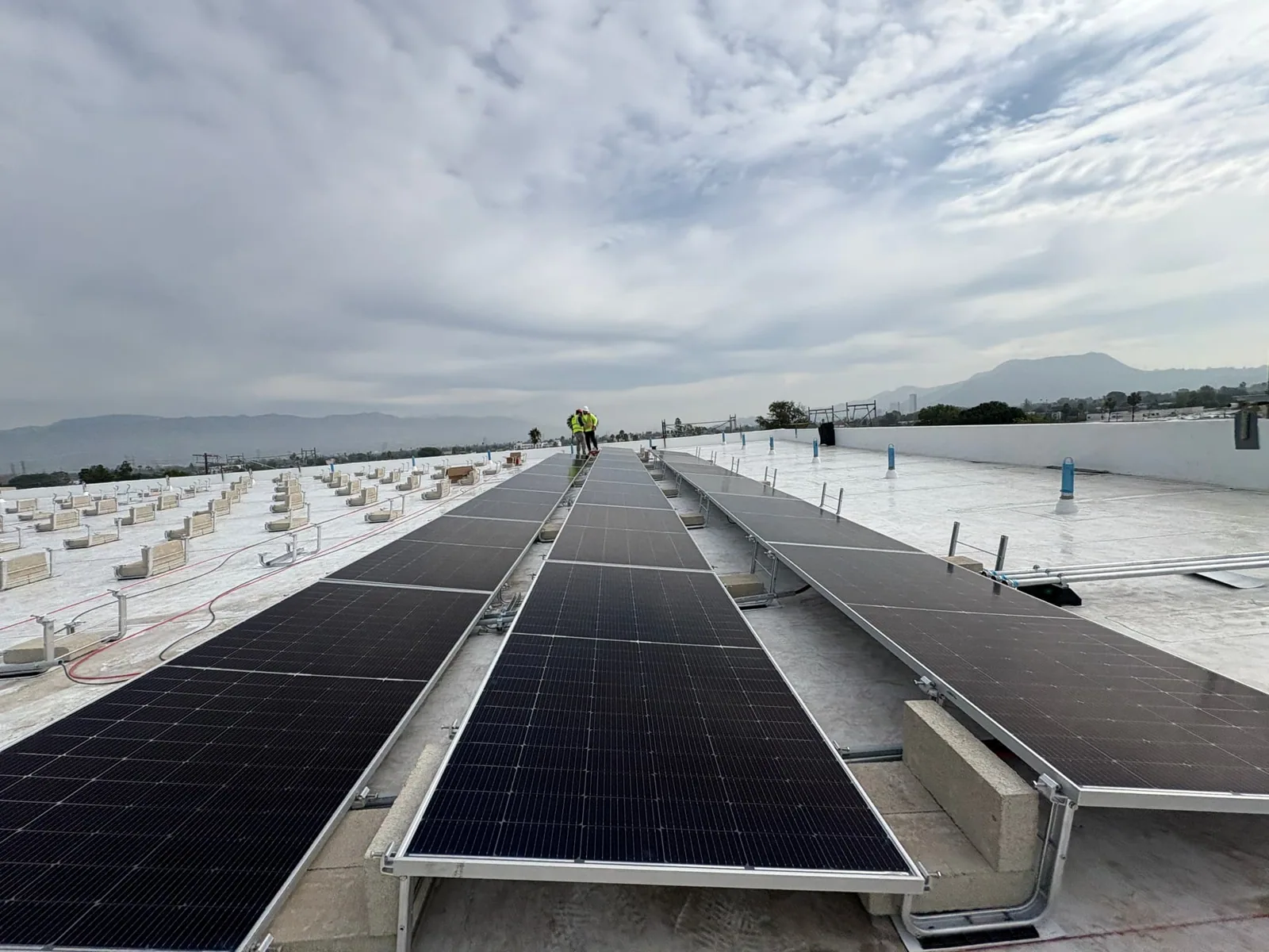 Solar-Ready Commercial Roofing in Merced, CA